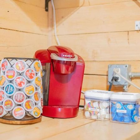 Studio Log Dry Cabin| Aurora Views! Fairbanks Luaran gambar