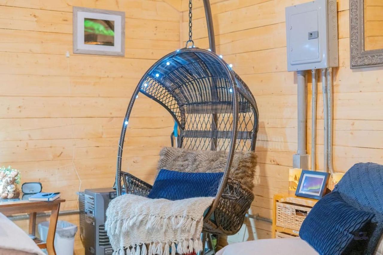 Studio Log Dry Cabin| Aurora Views! Fairbanks Luaran gambar