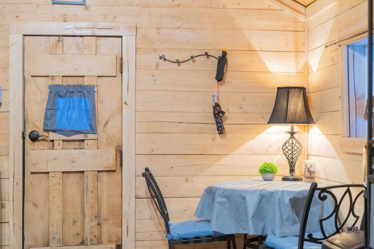 Studio Log Dry Cabin| Aurora Views! Fairbanks Luaran gambar