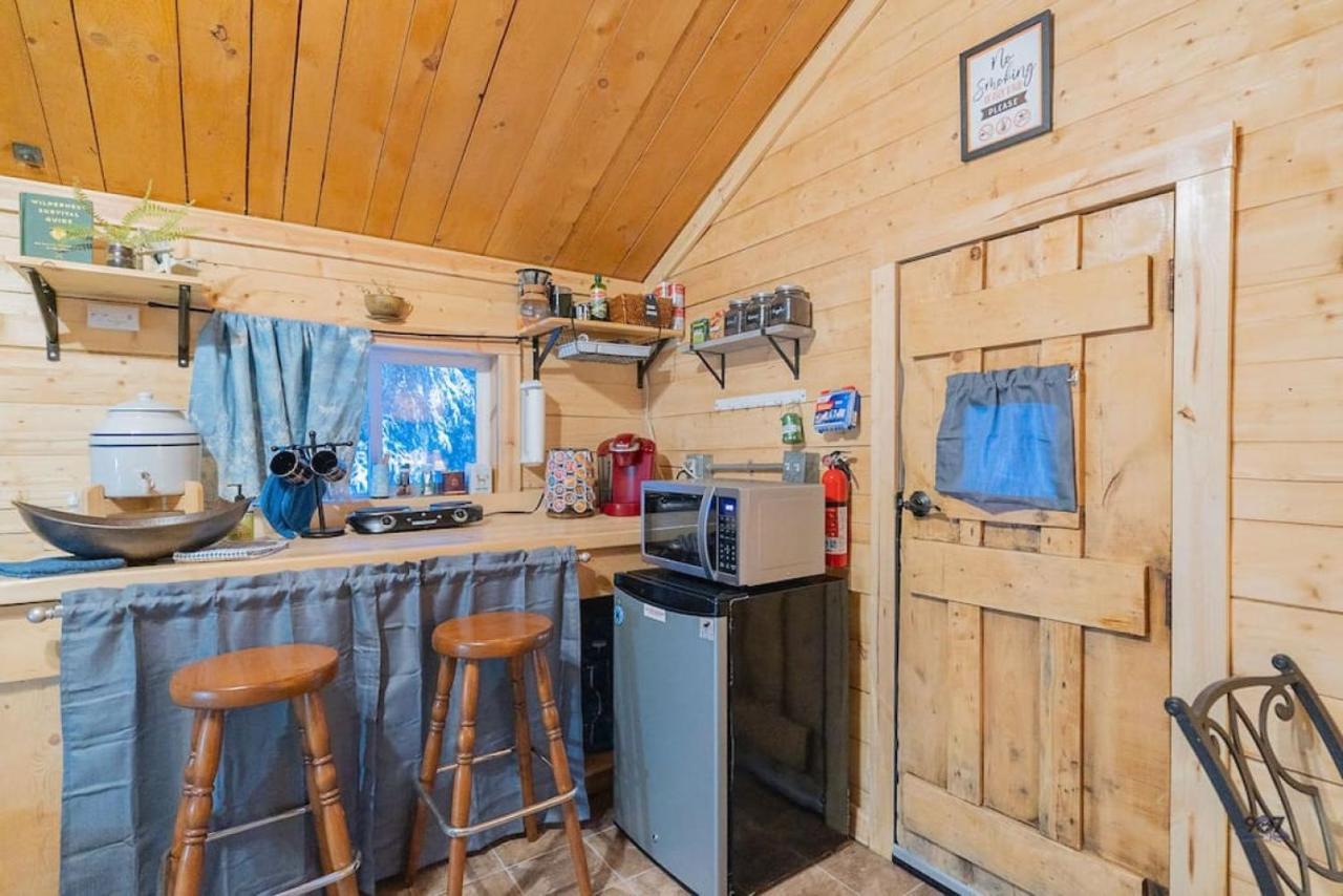 Studio Log Dry Cabin| Aurora Views! Fairbanks Luaran gambar