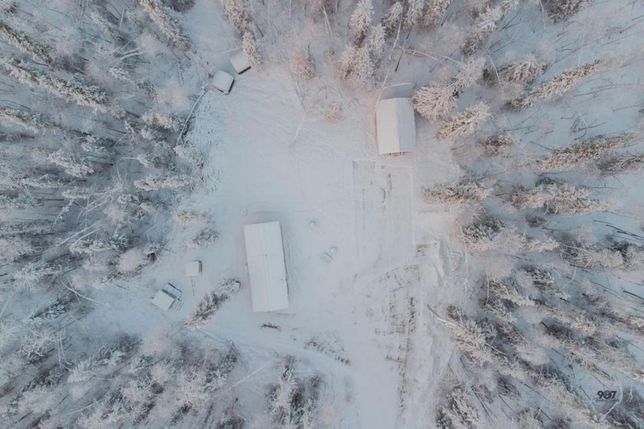 Studio Log Dry Cabin| Aurora Views! Fairbanks Luaran gambar