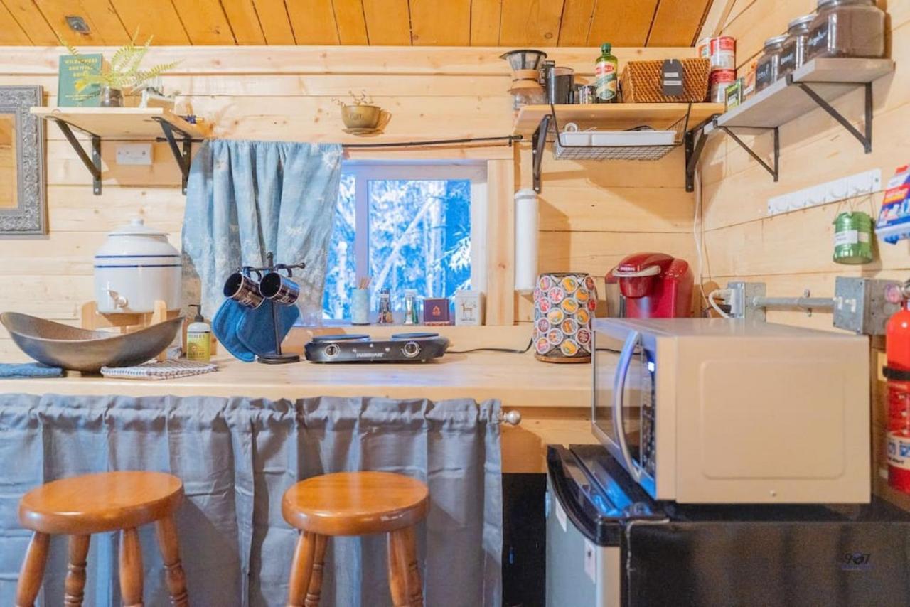 Studio Log Dry Cabin| Aurora Views! Fairbanks Luaran gambar