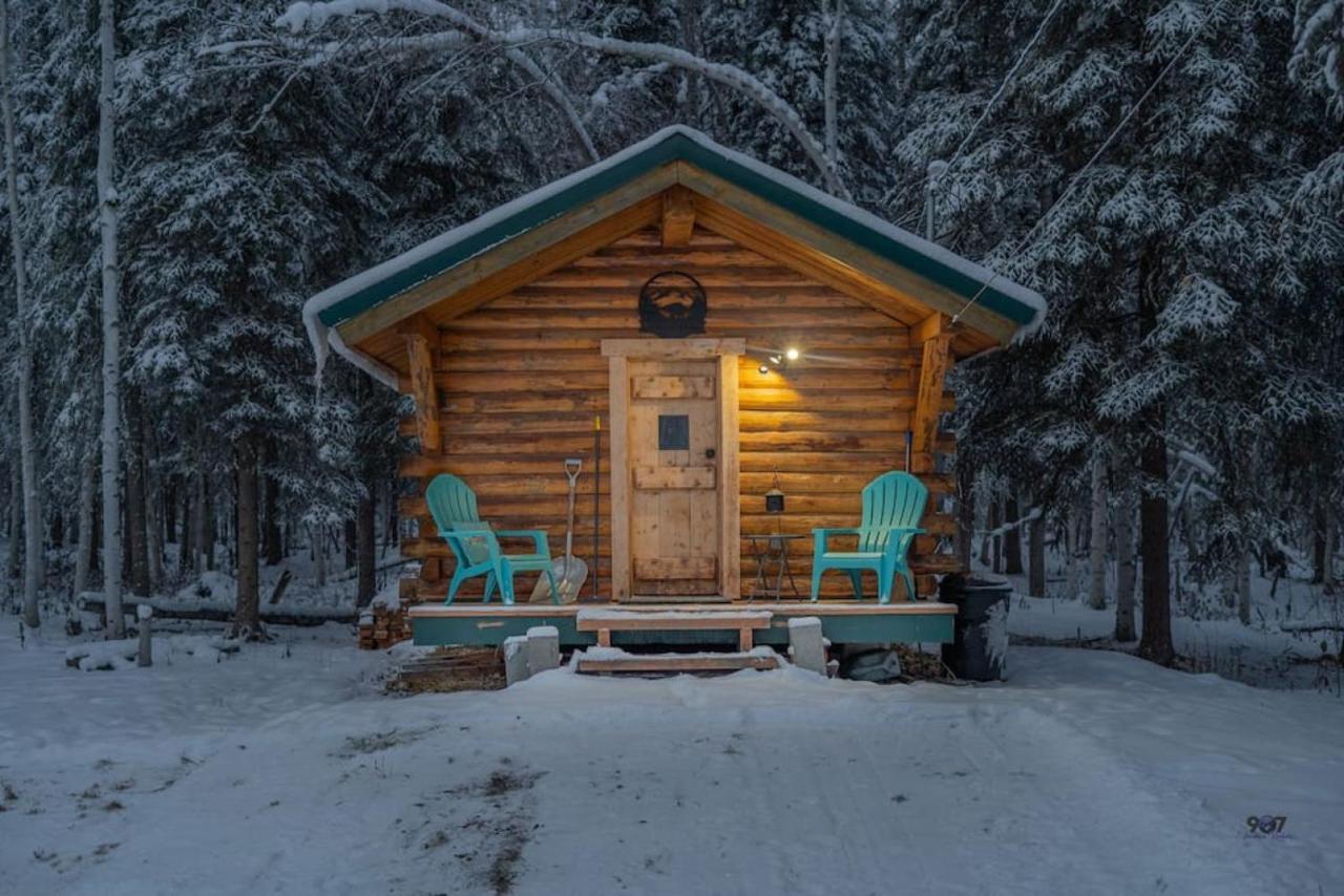 Studio Log Dry Cabin| Aurora Views! Fairbanks Luaran gambar